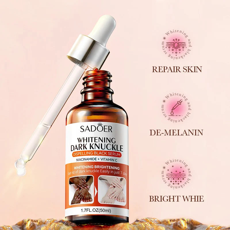 SADOER Dark Knuckle Whitening Niacinamide Vitamin C Body Serum