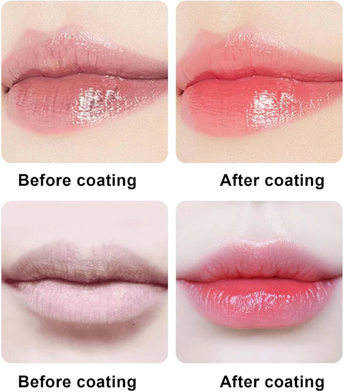 Senana Peach Moisten Lipstick Lip balm