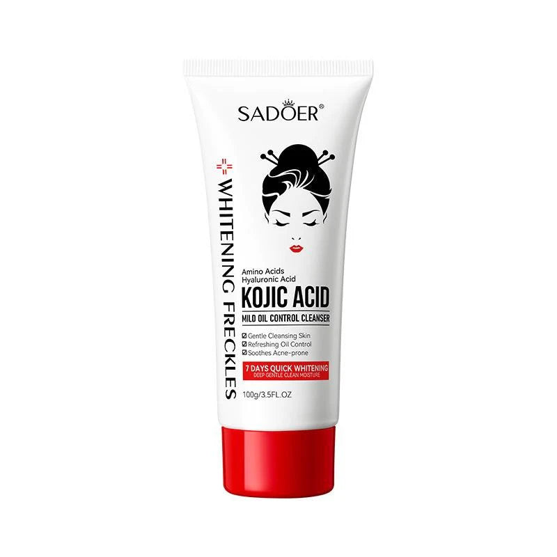 SADOER Kojic Acid Amino Acid Mild Oil Control Facial Cleanser