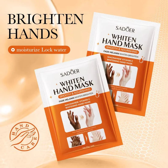 SADOER Smooth and Nourishing Niacinamide Whitening Hand Mask