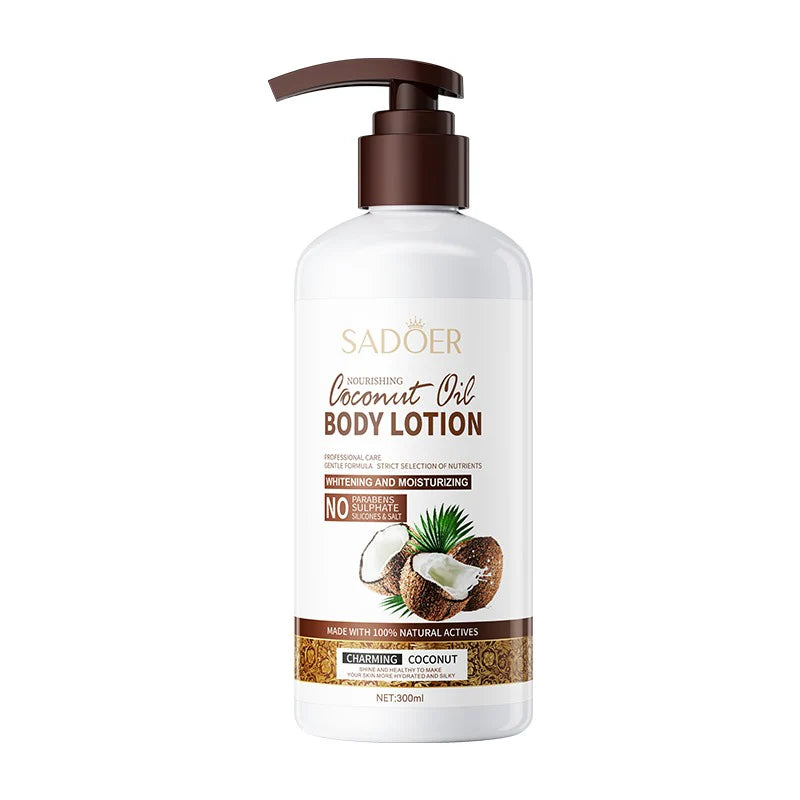 SADOER Nourishing Coconut Oil Body Lotion
