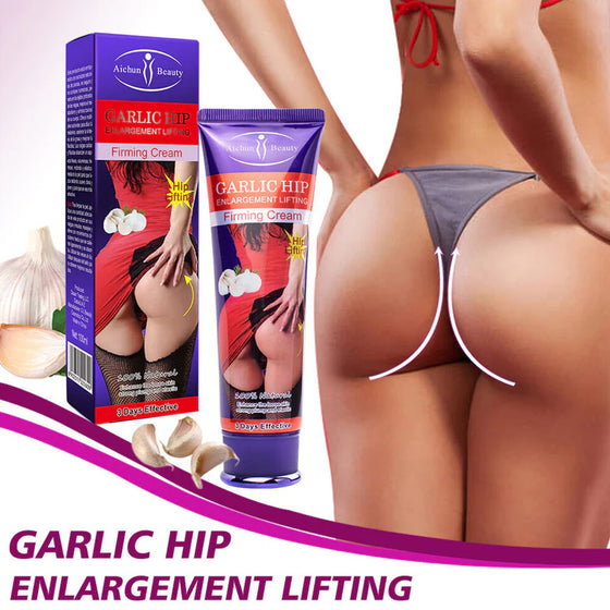 AICHUN BEAUTY Garlic Hip Enlargement Essential Cream Butt Firming Enhancement 100ml