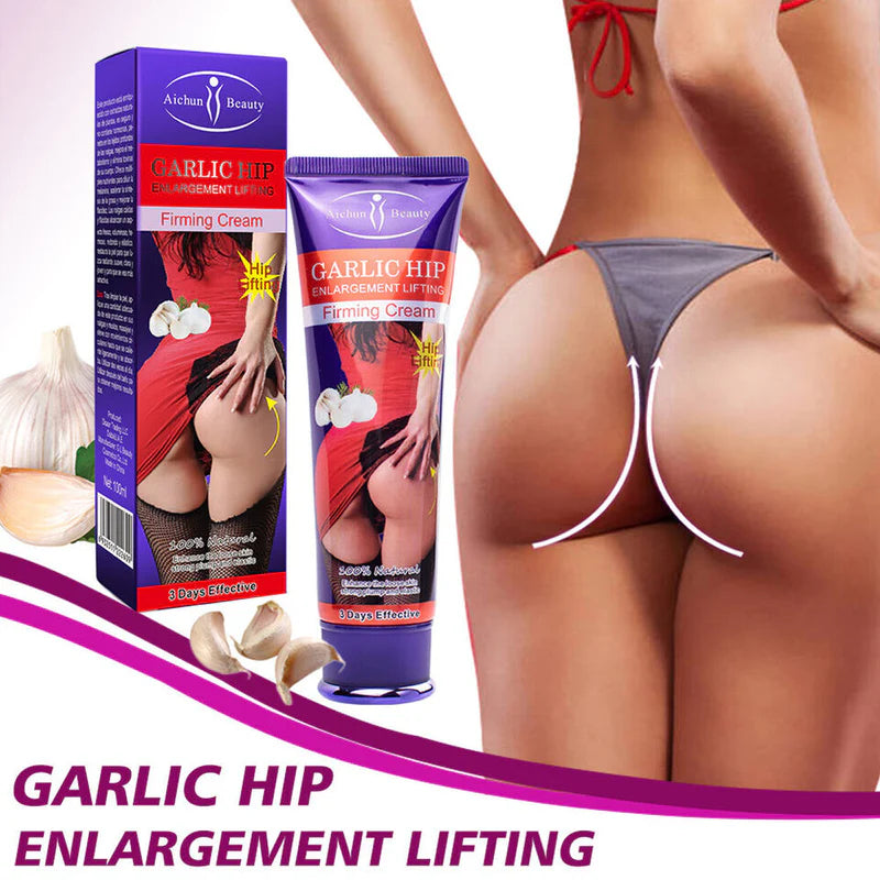 AICHUN BEAUTY Garlic Hip Enlargement Essential Cream Butt Firming Enhancement 100ml