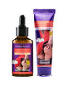 AICHUN BEAUTY Pack of 2 Garlic Hip Enlargement Essential Cream & Oil