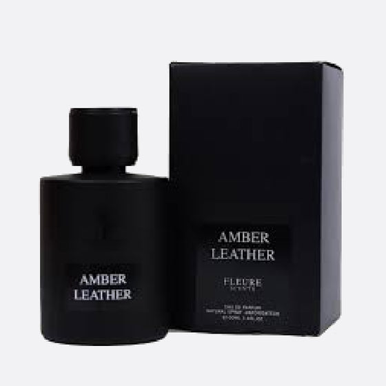Amber Leather perfume, Wadi Al Khaleej, eau de parfum 100 ml, unisex