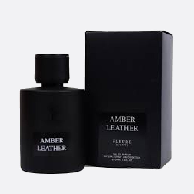 Amber Leather perfume, Wadi Al Khaleej, eau de parfum 100 ml, unisex