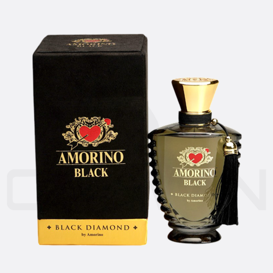 AMORINO BLACK DIAMOND FOR WOMEN EDP 100ML PERFUME