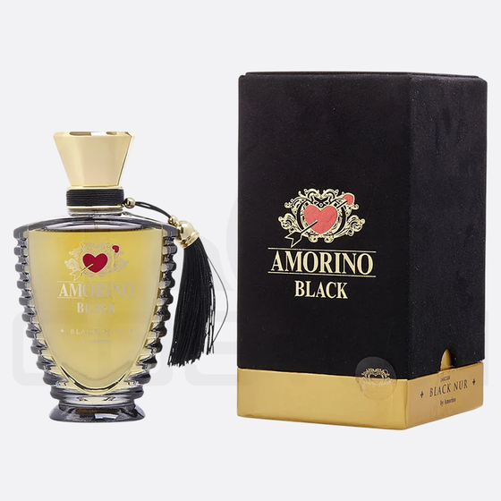 AMORINO BLACK NUR FOR WOMEN EDP 100ML PERFUME