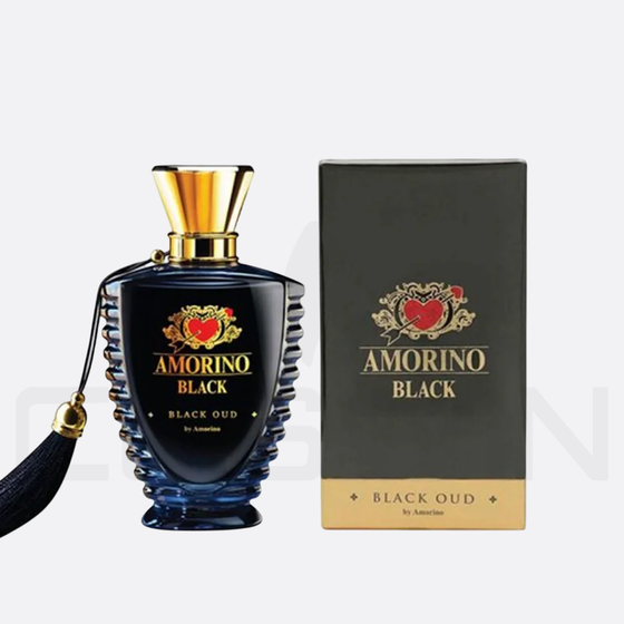 AMORINO BLACK ROSE FOR WOMEN EDP 100ML PERFUME