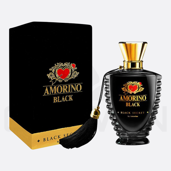 AMORINO BLACK SECRET FOR WOMEN EDP 100ML PERFUME