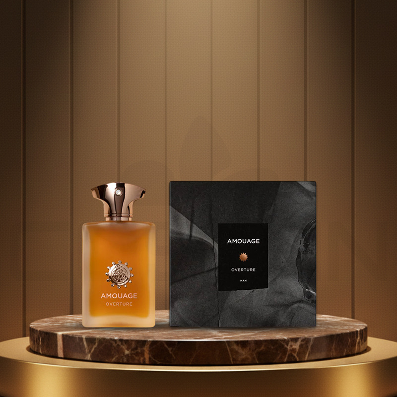 AMOUAGE OVERTURE EDP 100ML Eau de Parfum Men Fragrance