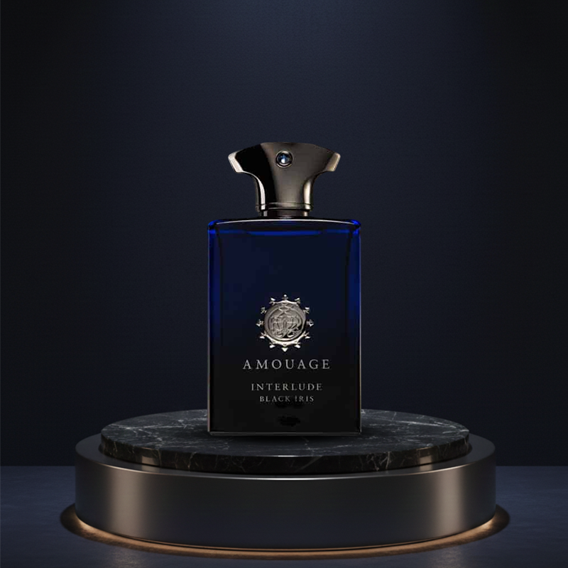AMOUAGE INTERLUDE BLACK MEN IRIS POUR HOMME EDP 100 ML PERFUME-1