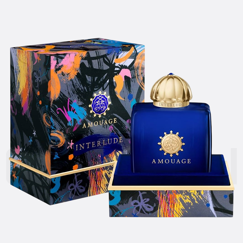 AMOUAGE INTERLUDE FOR LADIES EDP 100 ML Eau de Parfum Women Fragrance