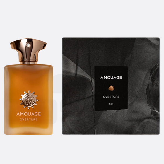 AMOUAGE OVERTURE EDP 100ML Eau de Parfum Men Fragrance