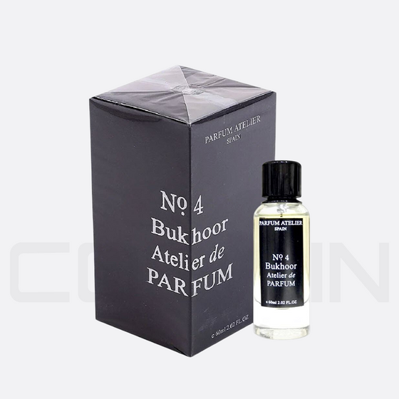 ATELIER BUKHOOR NO.4 60ML Eau de Parfum Men Fragrance