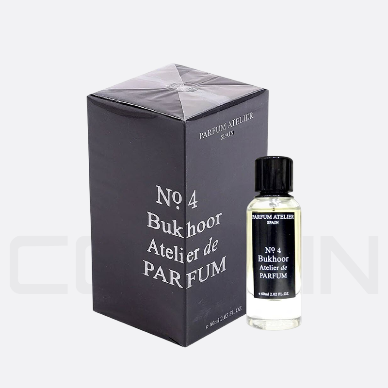 ATELIER BUKHOOR NO.4 60ML Eau de Parfum Men Fragrance