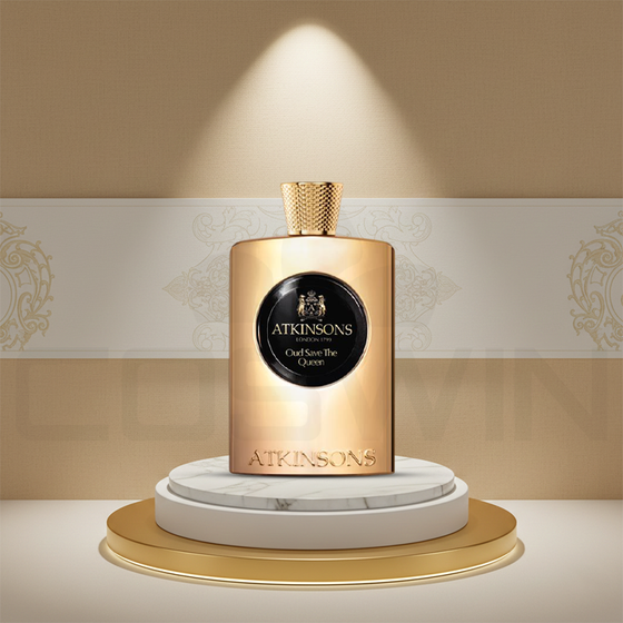 ATKINSONS OUD SAVE THE QUEEN FOR WOMEN EDP 100ML PERFUME