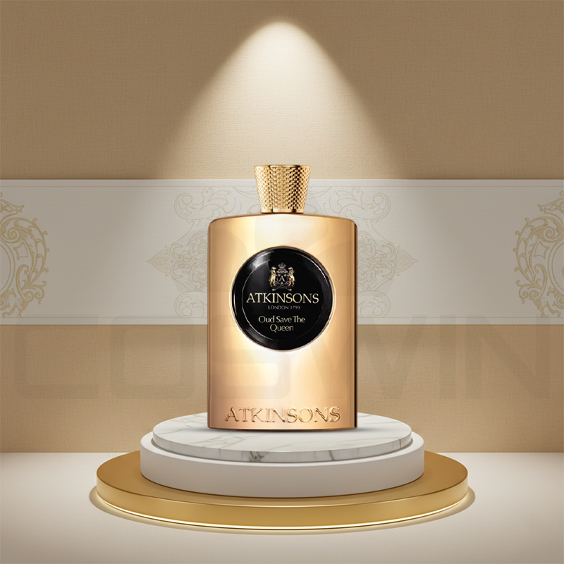 ATKINSONS OUD SAVE THE QUEEN FOR WOMEN EDP 100ML PERFUME