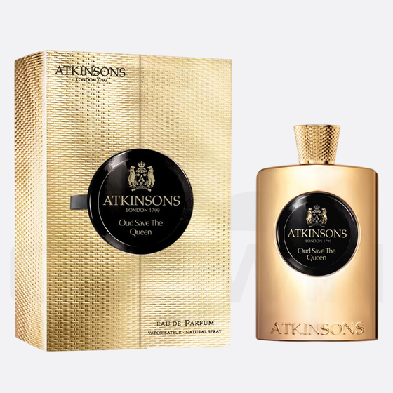 ATKINSONS OUD SAVE THE QUEEN FOR WOMEN EDP 100ML PERFUME