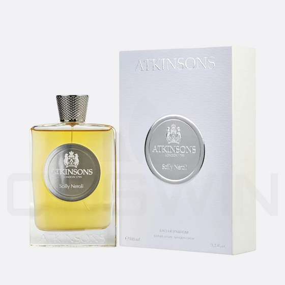ATKINSONS SCILLY NEROLI 100ML Eau de Parfum Men Fragrance