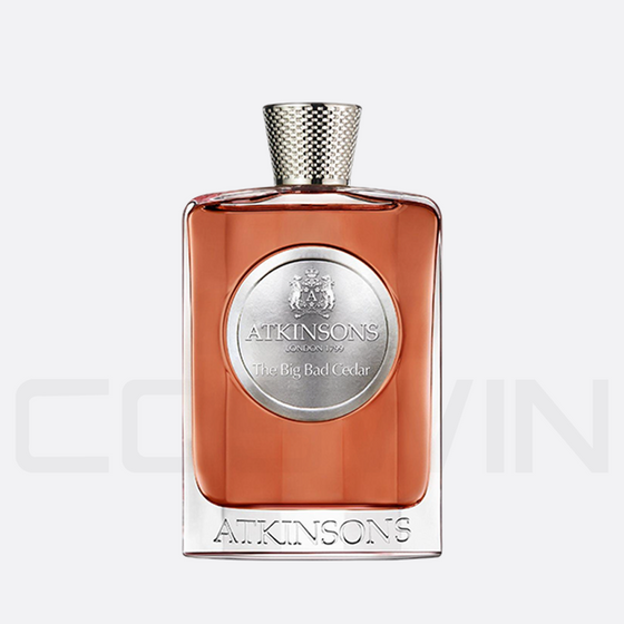 ATKINSONS THE BIG BAD CEDAR 100ML Eau de Parfum Men Fragrance