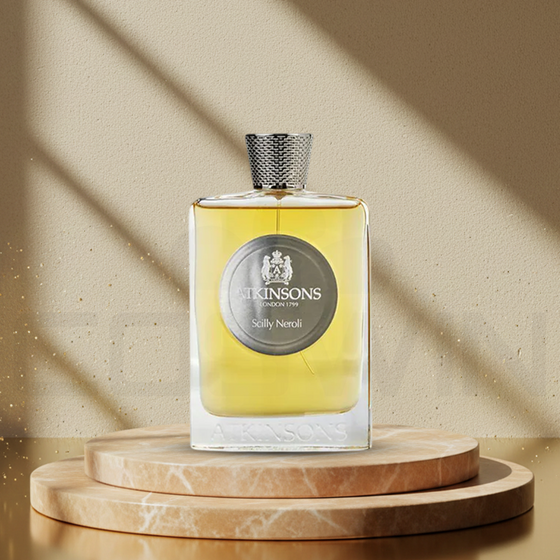 ATKINSONS SCILLY NEROLI 100ML Eau de Parfum Men Fragrance