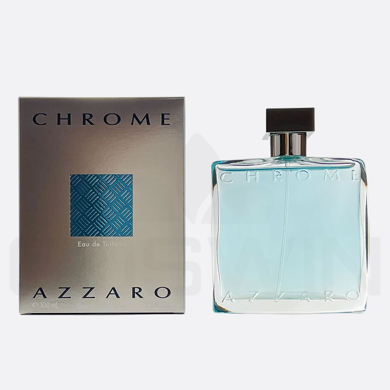 AZZARO CHROME EDT 100 ML Eau de Toilette Men Fragrance