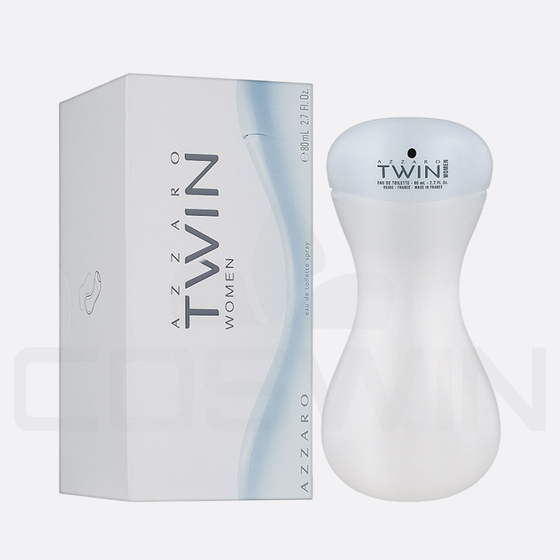 AZZARO TWIN EDT WOMEN WHITE PERFUME