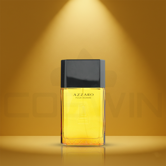 AZZARO POUR HOMME BLACK 100ML Eau de Toilette Men Fragrance