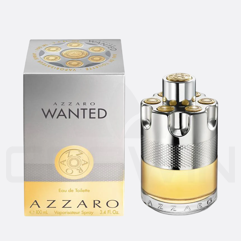 AZZARO WANTED 100 ML Eau de Toilette Men Fragrance