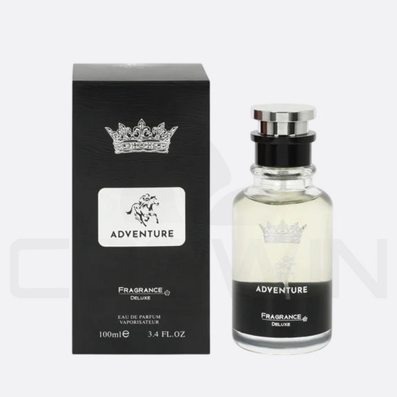 Adventure Black EDP 100 ML Eau de Parfum Men Fragrance