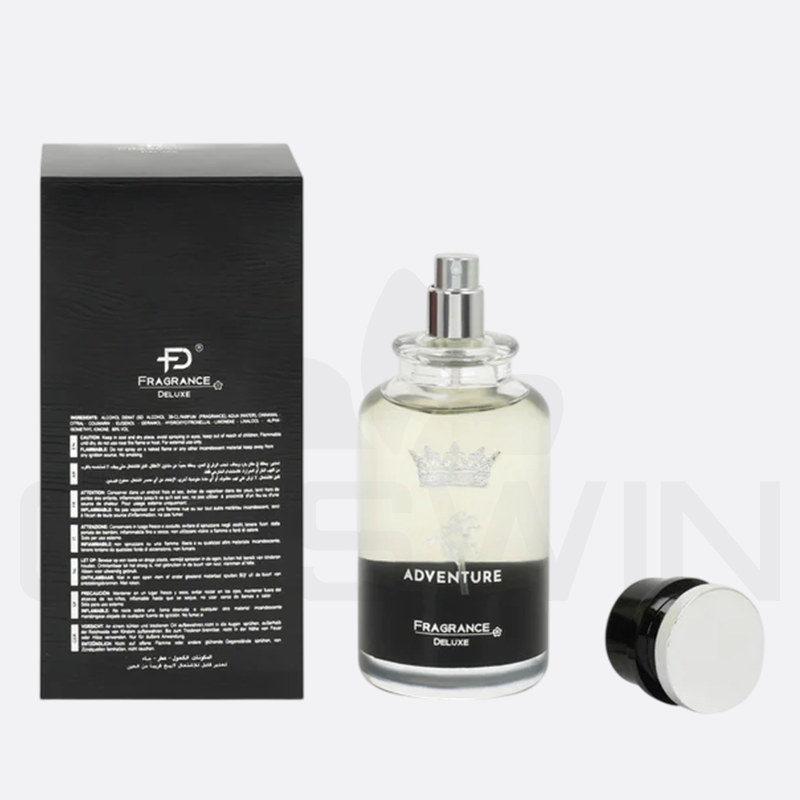 Adventure Black EDP 100 ML Eau de Parfum Men Fragrance