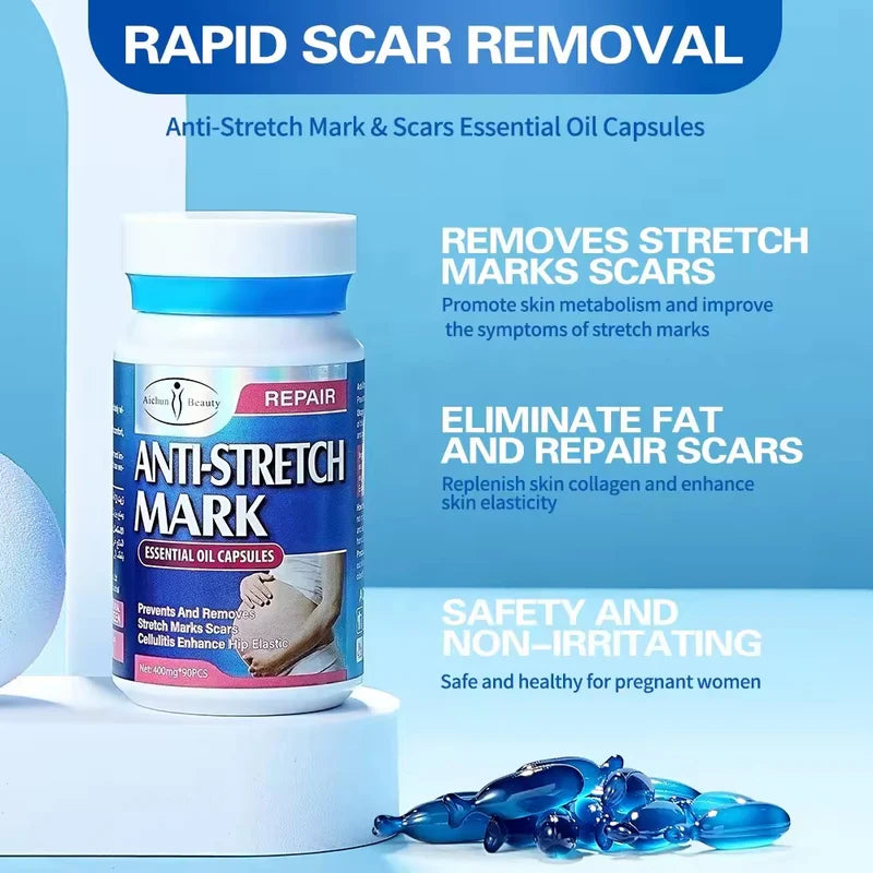 Aichun Beauty Pregnancy Removal Scar Stretch Marks Oil For Women