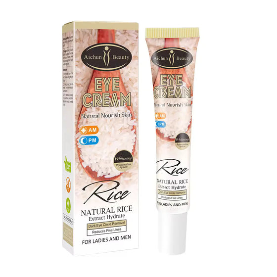 Aichun Beauty Natural Rice Nourish Eye Cream 25g