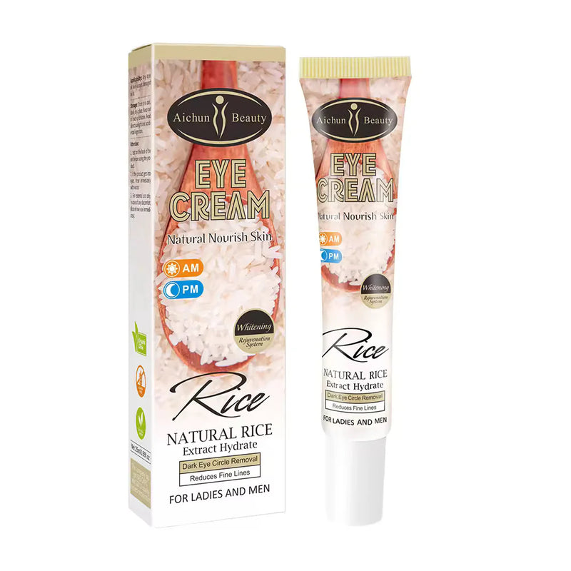 Aichun Beauty Natural Rice Nourish Eye Cream 25g