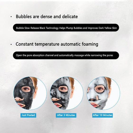 Images Amino Acid Bubble Face Sheet Mask