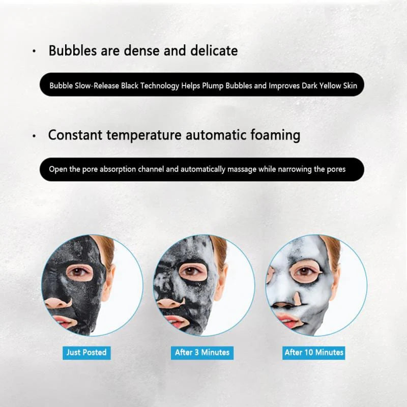 Images Amino Acid Bubble Face Sheet Mask