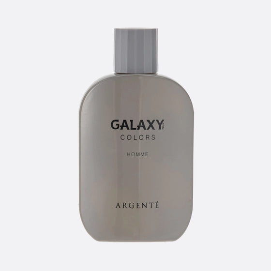 GALAXY PLUS Colors Argente Homme Eau de Parfum for Men, 100 ml
