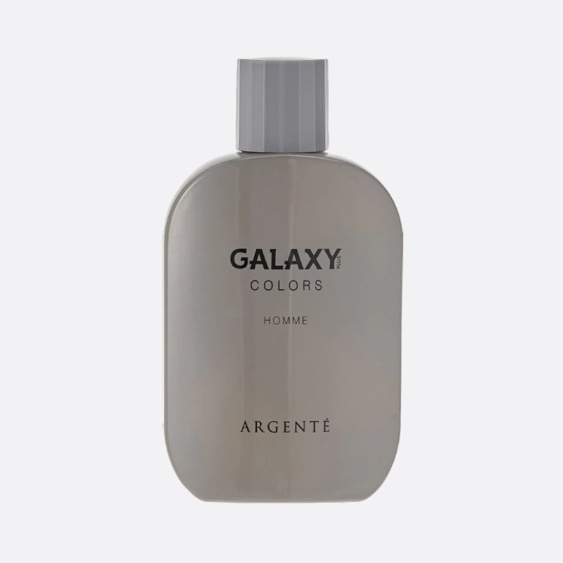 GALAXY PLUS Colors Argente Homme Eau de Parfum for Men, 100 ml