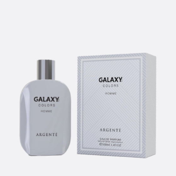 GALAXY PLUS Colors Argente Homme Eau de Parfum for Men, 100 ml