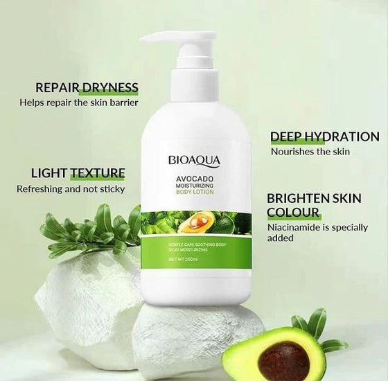 Bioaqua Avocado Moisturizing Body Lotion 250ml