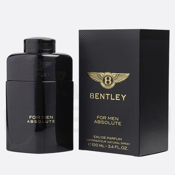 BENTLEY ABSOLUTE EDP 100 ML Eau de Parfum Men Fragrance