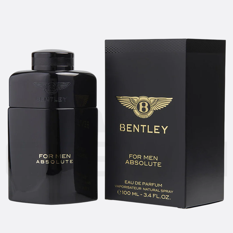 BENTLEY ABSOLUTE EDP 100 ML Eau de Parfum Men Fragrance