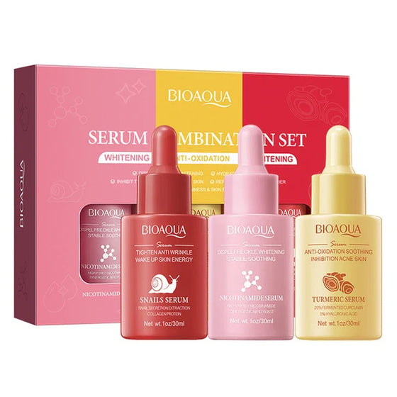 BIOAOUA Whitening & Tightening Nicotinamide Serum Combination SetBIOAOUA Whitening & Tightening Nicotinamide Serum Combination Set