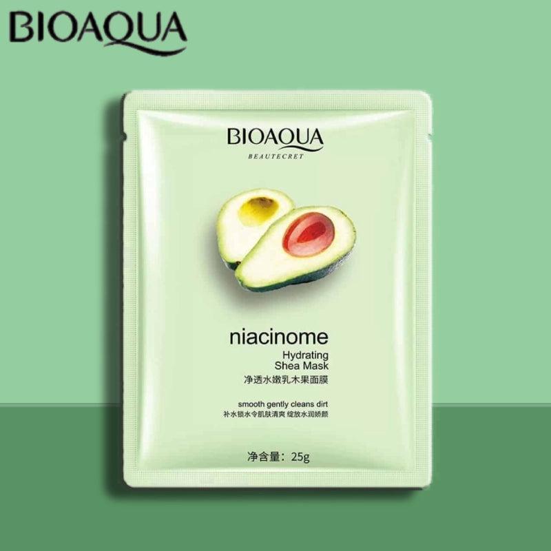 BIOAQUA Niacinome Hydrating Shea Mask 25g