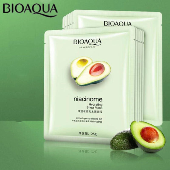 BIOAQUA Niacinome Hydrating Shea Mask 25g