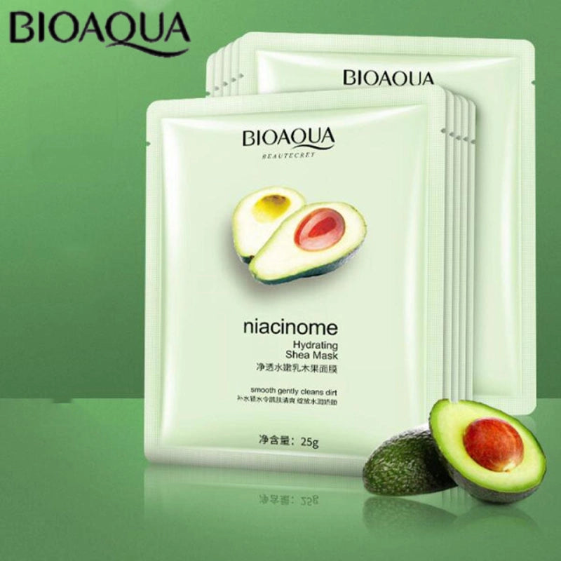 BIOAQUA Niacinome Hydrating Shea Mask 25g