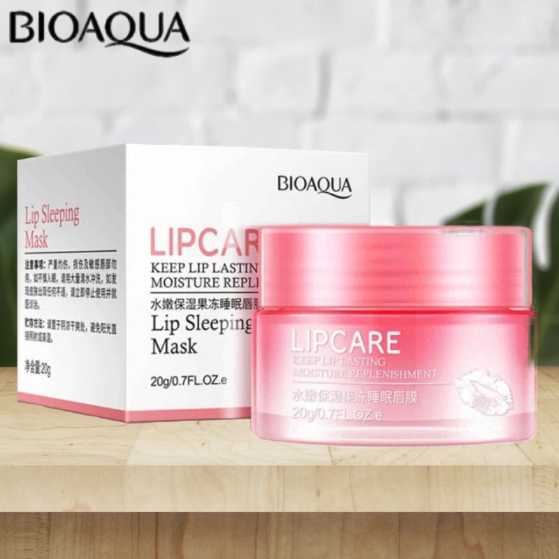 BIOAQUA Lipcare Jelly Lip Sleeping Mask 20g