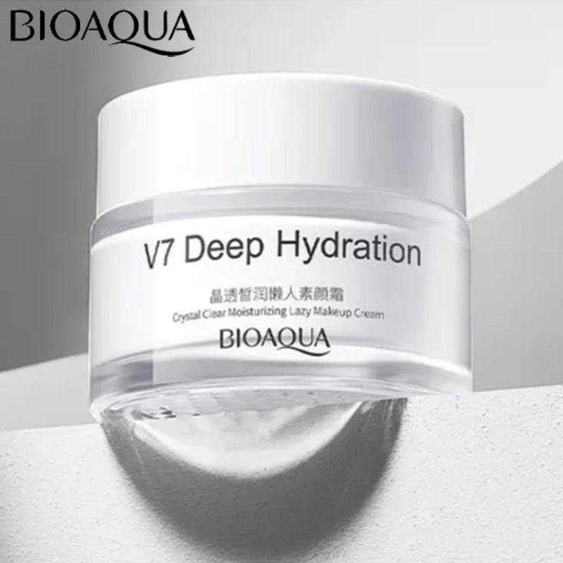 BIOAQUA V7 Crystal Clear Moisturizing Deep Hydration Face Cream