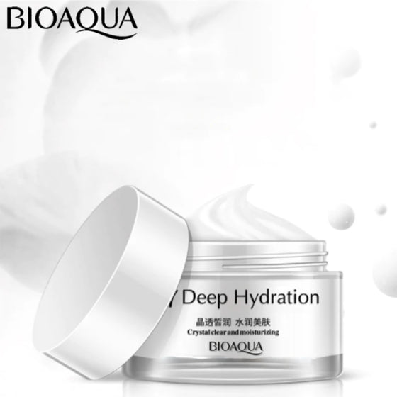 BIOAQUA V7 Crystal Clear Moisturizing Deep Hydration Face Cream